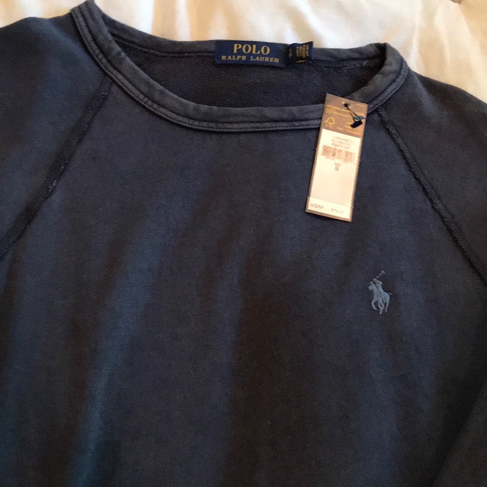 Polo Ralph Lauren unisex light weight sweat shirt